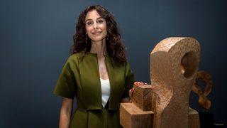 Arzum Onan Ankara'da 'Kadın' isimli kişisel sergisini açtı!