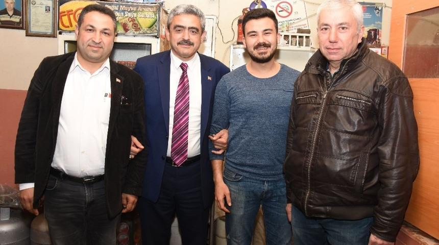 Haluk Alıcık; &ldquo;Nazilli&rsquo;de en iyi neticeyi alacağız&rdquo;