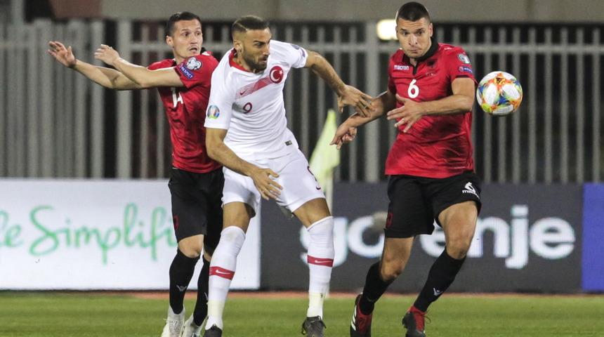 Cenk Tosun: Moldova’yı da yenersek güzel bir başlangıç olacak