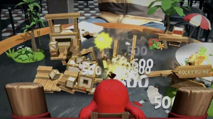 Angry Birds oyunu yepyeni bir Dünya sunuyor