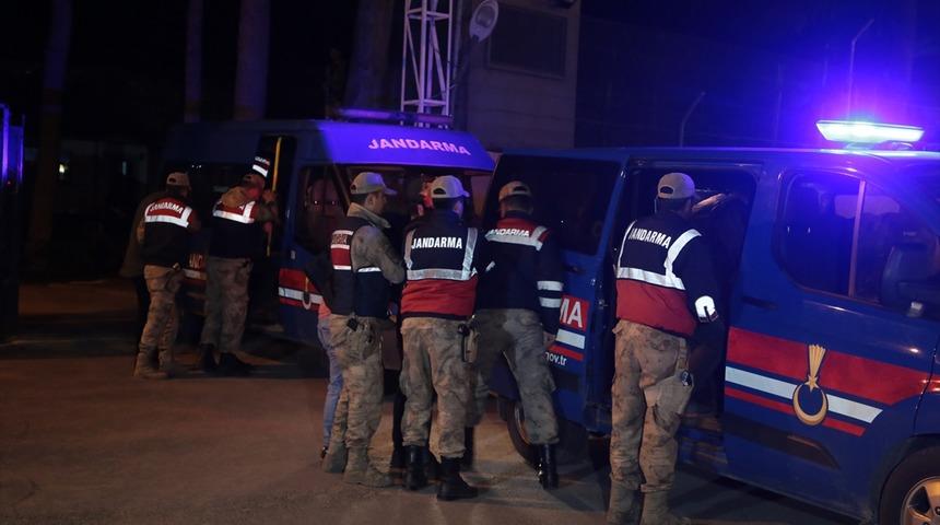 Jandarmadan 'şok' uyguluma! Hepsi ele ge&ccedil;irildi