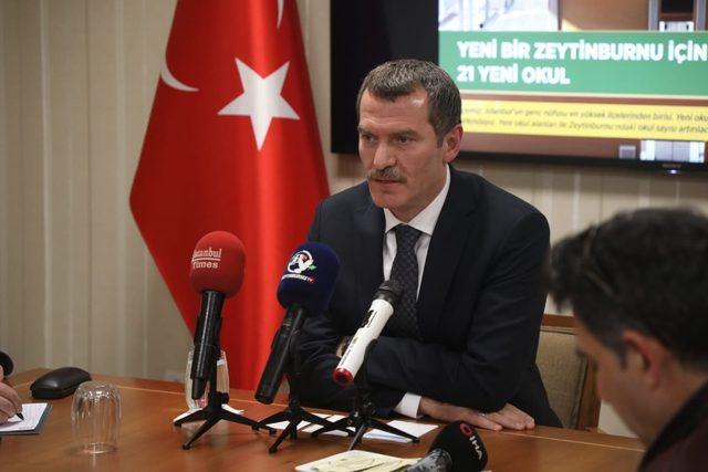 AK Parti Zeytinburnu Belediye Başkan Adayı Ömer Arısoy, 