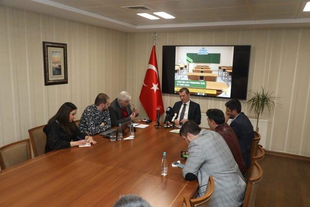 AK Parti Zeytinburnu Belediye Başkan Adayı Ömer Arısoy, 