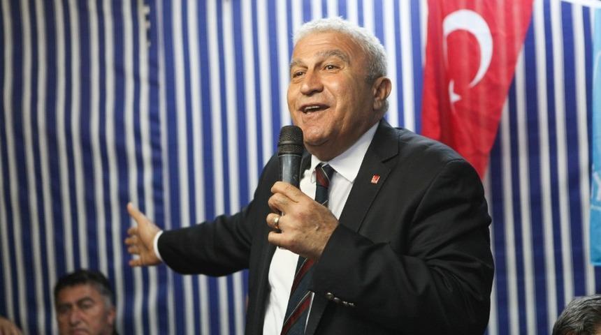 Fatih Atay, Umurlu&rsquo;da projelerini anlattı