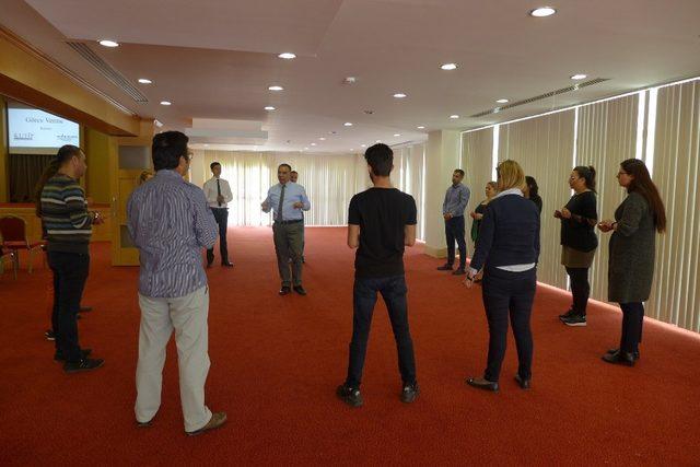 Kuşadası Ticaret Odası&rsquo;nda &rsquo;G&ouml;rev Verme Sanatı&rsquo; semineri d&uuml;zenlendi 2