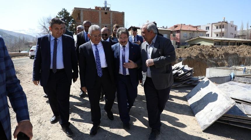 Başkan Memduh B&uuml;y&uuml;kkılı&ccedil;: