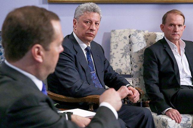 Rusya Başbakanı Medvedev, Ukraynalı muhalif lider Boyko ile görüştü