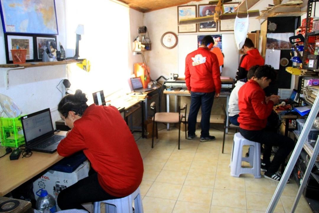 Şampiyonlar Teknofest&rsquo;e hazırlanıyor