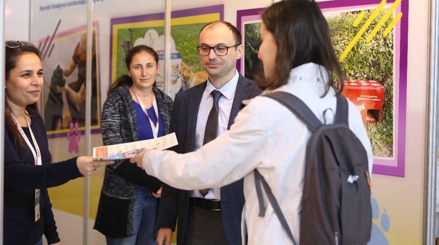 Fuarın g&ouml;zdesi Bayraklı Belediyesi