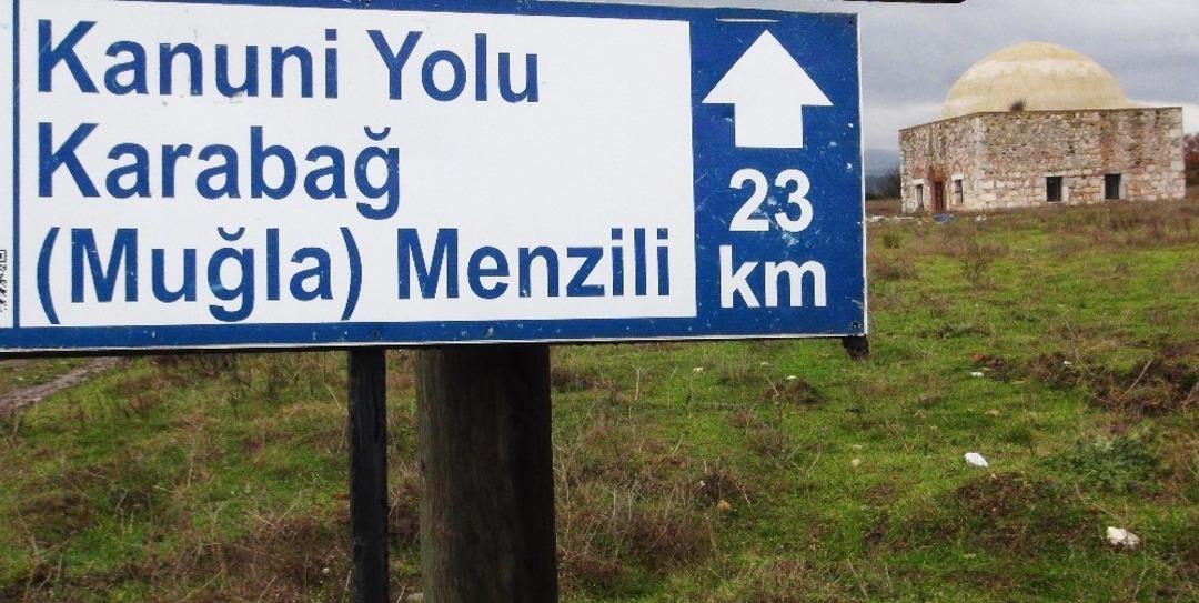 Yarım kalan &lsquo;Kanuni Yolu&rsquo; projesine mansiyon &ouml;d&uuml;l&uuml;