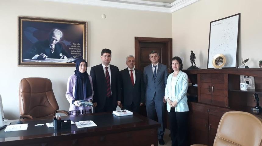 Kırkağa&ccedil;lı Hanifenur&rsquo;dan b&uuml;y&uuml;k başarı