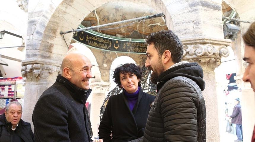 Soyer: &ldquo;Kemeraltı&rsquo;nın UNESCO D&uuml;nya K&uuml;lt&uuml;r Mirası olmasını sağlayacağız&rdquo;