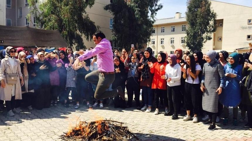 Fatıma Zehra İHL&rsquo;de Nevruz coşkusu