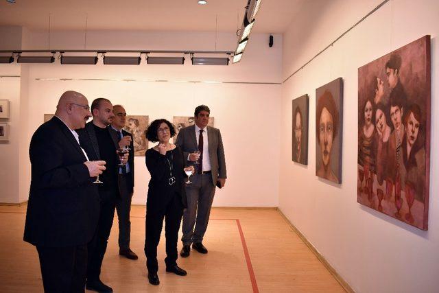 SANKO sanat galerisinde sergi 1