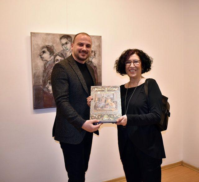 SANKO sanat galerisinde sergi 3