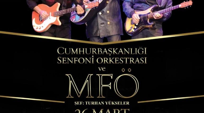 Efsane şarkılarıyla "M.F.&Ouml;" Ankara&rsquo;da