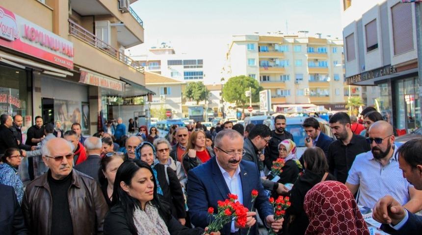 Yılmaz&rsquo;dan girişimci kadınlara m&uuml;jde