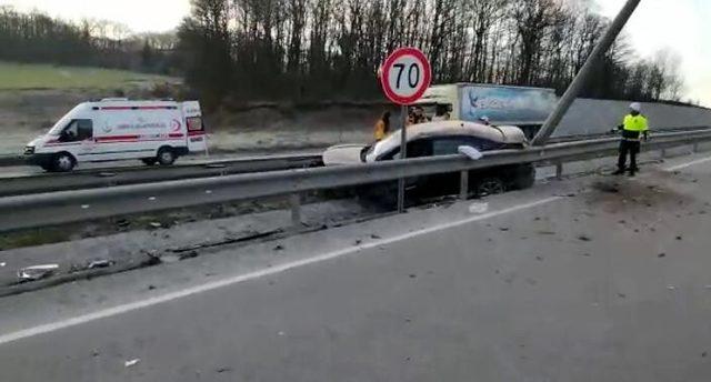 Samsun’da trafik kazası: 6 yaralı