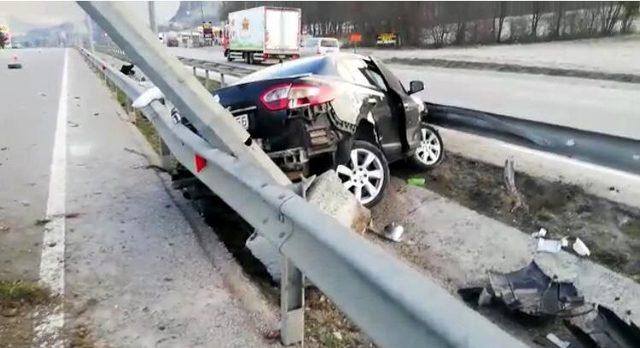 Samsun’da trafik kazası: 6 yaralı