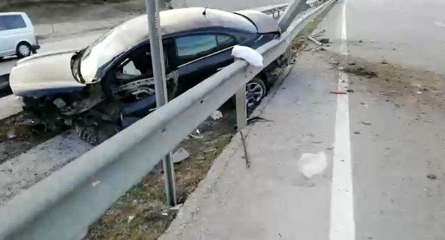 Samsun’da trafik kazası: 6 yaralı