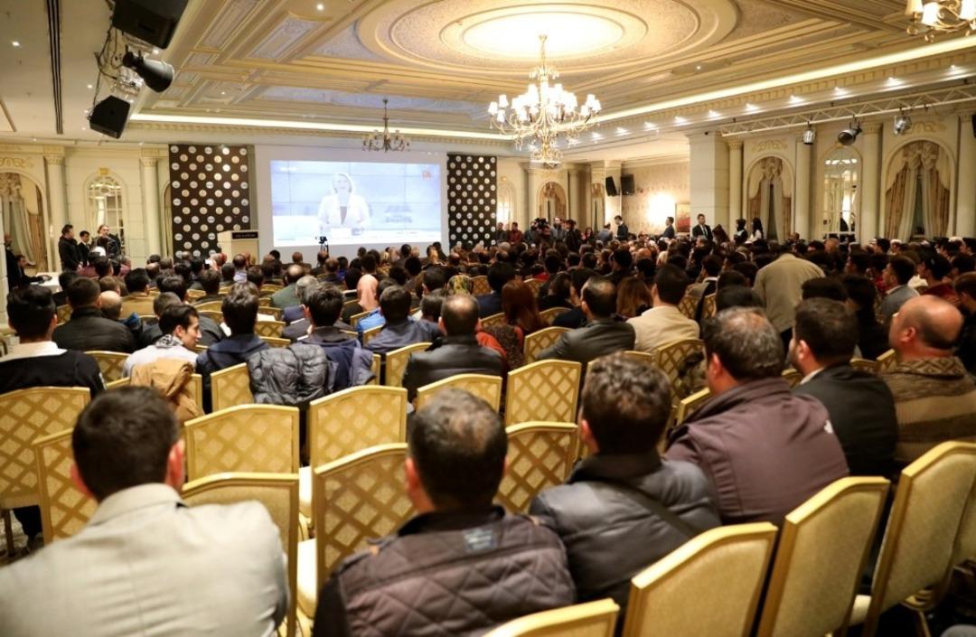 Van&rsquo;da &rsquo;Altın Damla&rsquo; projesinin gala gecesi