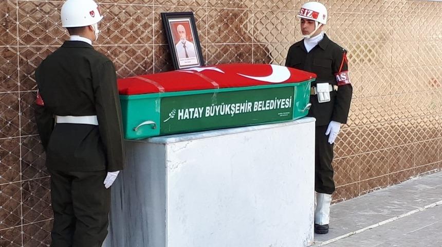 Kore gazisi İbrahim Kocaibrahimoğlu toprağa verildi