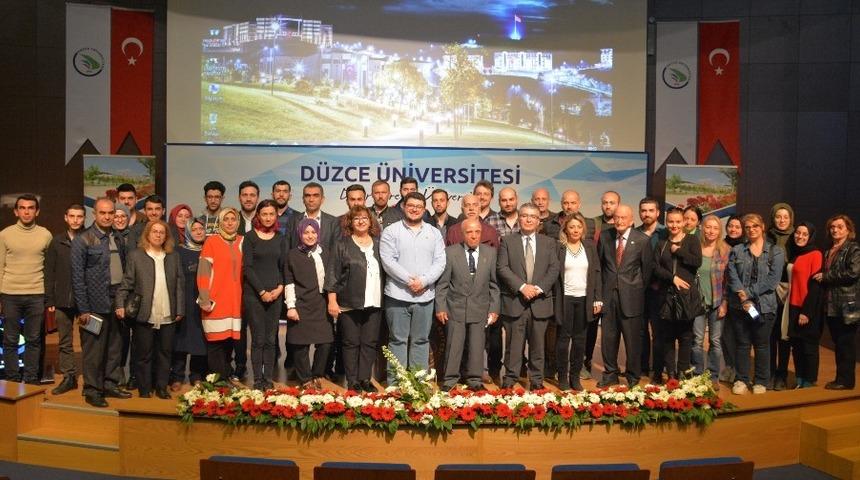 Düzce Üniversitesi’nde Kıbrıs barış harekatı konuşuldu
