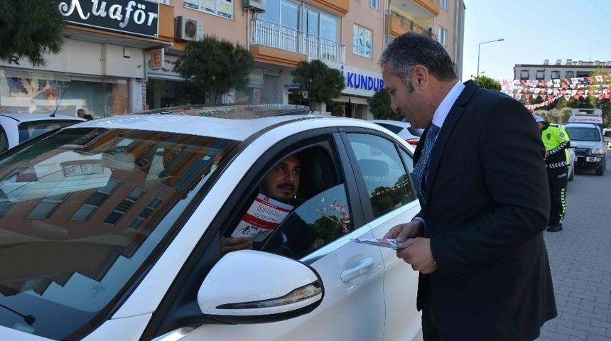 Ortaca’da ’Öncelik Hayatın, Öncelik Yayanın’ uygulaması