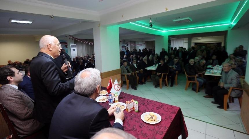 Millet İttifakı Yenimahalle adayı Fethi Yaşar, hemşehri dernekleriyle bir araya geldi