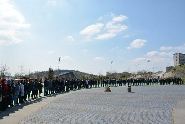 Üniversite öğrencileri Nevruz Bayramını kutladı