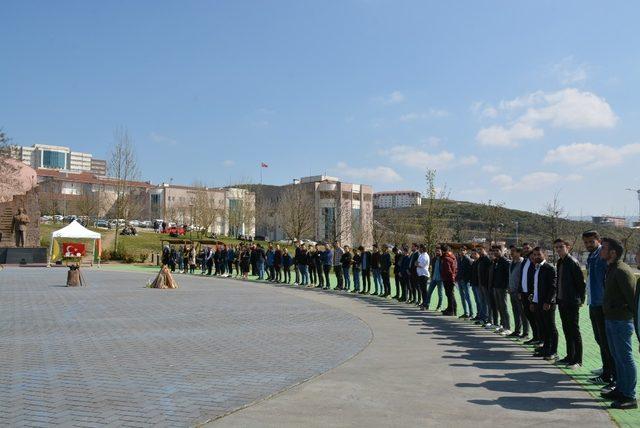 Üniversite öğrencileri Nevruz Bayramını kutladı