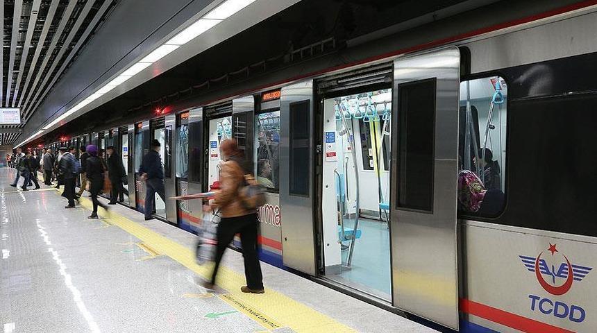 Marmaray'dan ilk uluslararası tren geçti