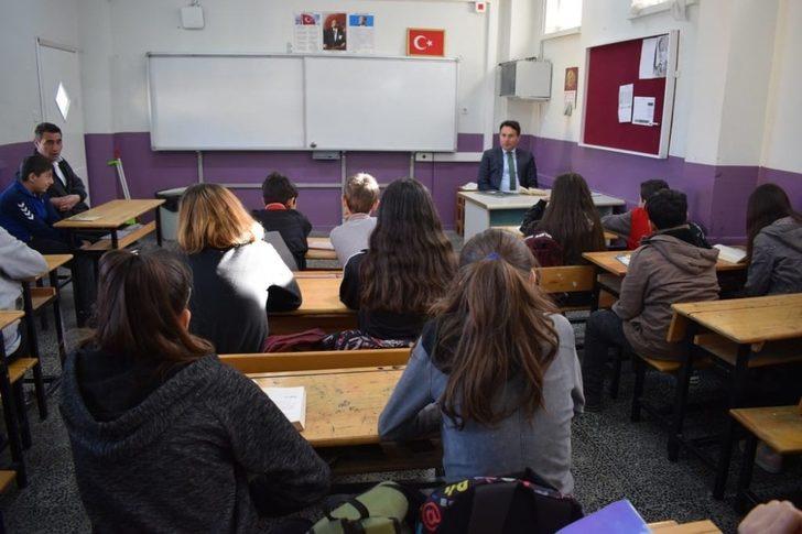 Kitaptan Kanatlar Gazi Ortaokulunda G5