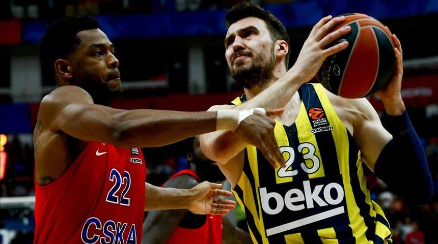 Fenerbah&ccedil;e Beko liderliğini s&uuml;rd&uuml;rd&uuml;