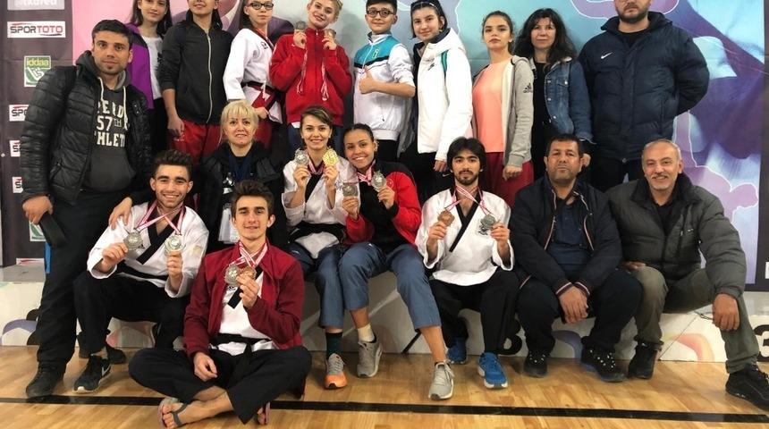 Türkiye Şampiyonası’nda Tepebaşı farkı