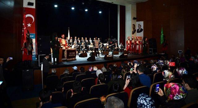 ‘Çanakkale Destanı’ konserinde duygusal anlar yaşandı