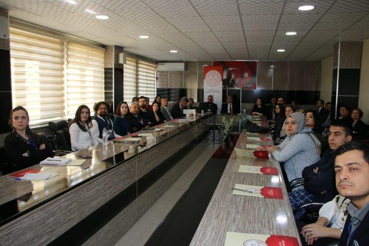 Yabancı dil eğitim Çalıştayı yapıldı G4