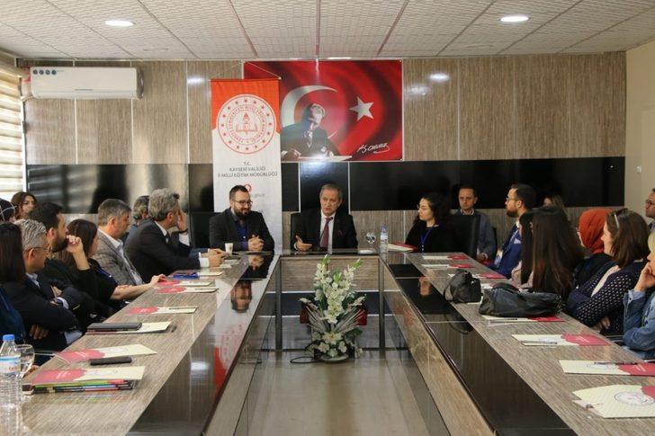 Yabancı dil eğitim Çalıştayı yapıldı G5