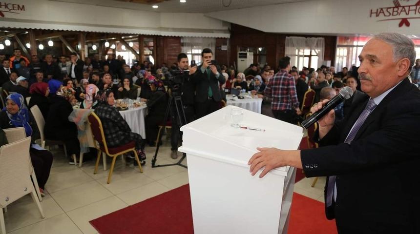 Niğde Hizmet İş Sendikasından Vefa Programı