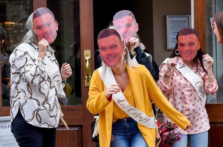 Bekarlığa böyle veda etti!  G5