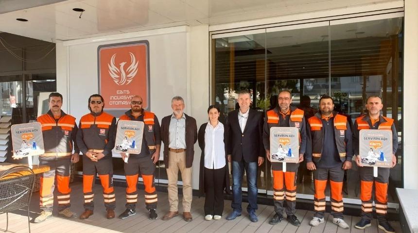 Otomasyon sekt&ouml;r&uuml;nde teknik servis hizmetinin yeni adı: "EBİTS"