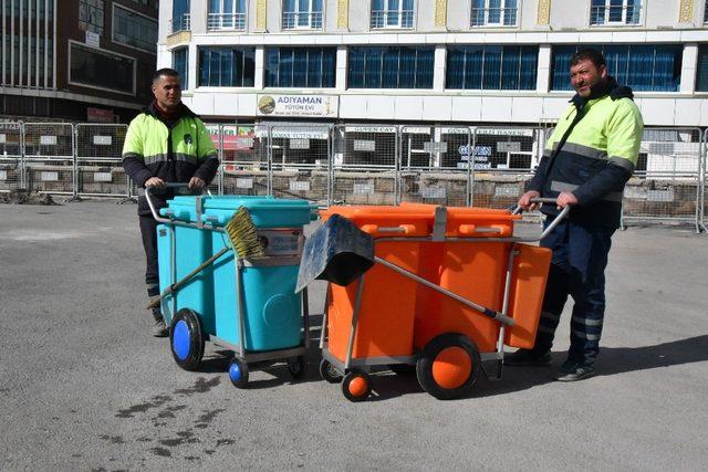 İpekyolu’nda çevre temizliğinde yeni bir adım