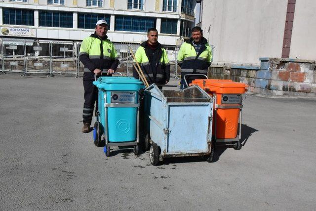 İpekyolu’nda çevre temizliğinde yeni bir adım