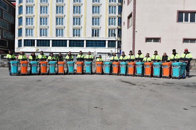 İpekyolu’nda çevre temizliğinde yeni bir adım