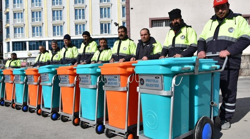 İpekyolu’nda çevre temizliğinde yeni bir adım