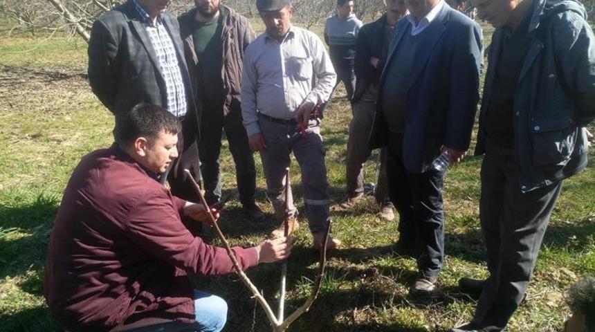 Bilecik’te uygulamalı eğitim çalışması düzenlendi
