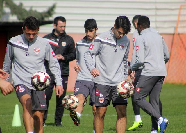 Adanaspor, Karabükspor hazırlıklarını sürdürdü