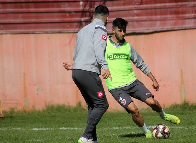 Adanaspor, Karabükspor hazırlıklarını sürdürdü