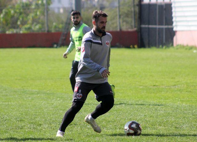 Adanaspor, Karabükspor hazırlıklarını sürdürdü