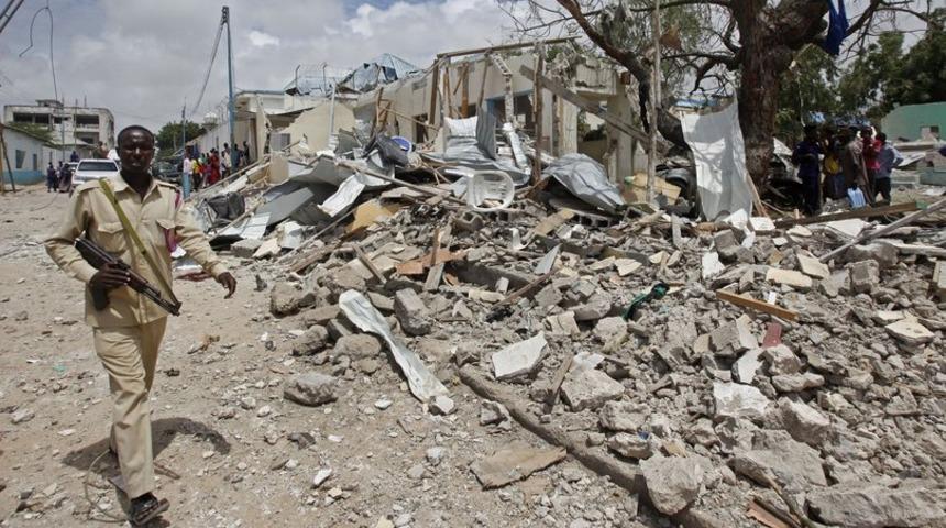 Somali'de büyük patlama!